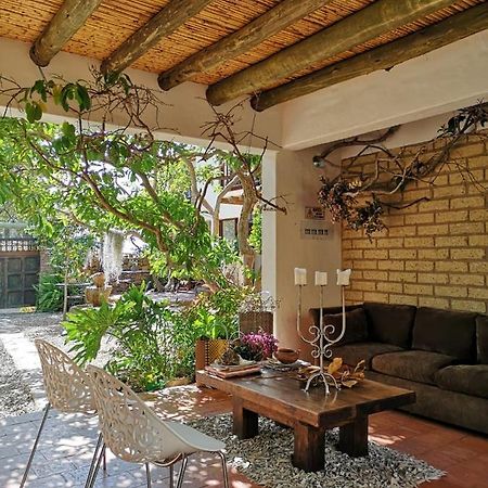 Amonita Casa De Huespedes Διαμέρισμα Villa de Leyva Εξωτερικό φωτογραφία