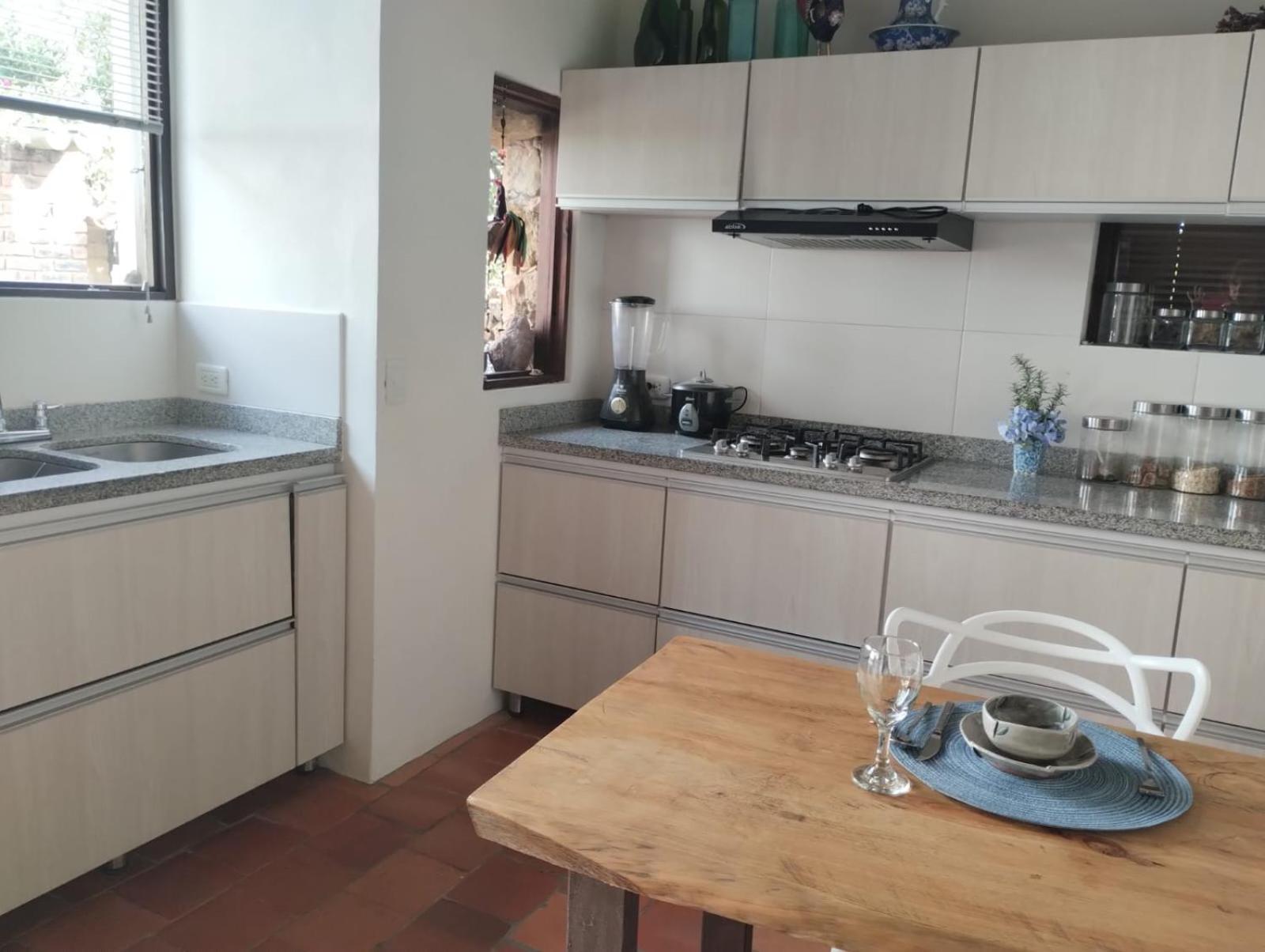 Amonita Casa De Huespedes Διαμέρισμα Villa de Leyva Εξωτερικό φωτογραφία