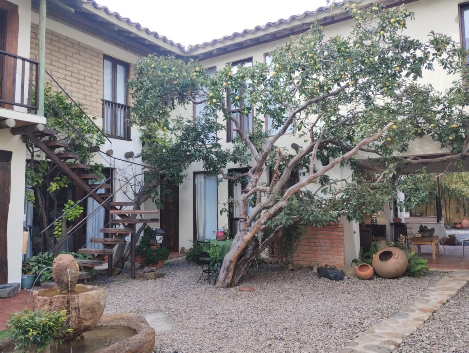 Amonita Casa De Huespedes Διαμέρισμα Villa de Leyva Εξωτερικό φωτογραφία