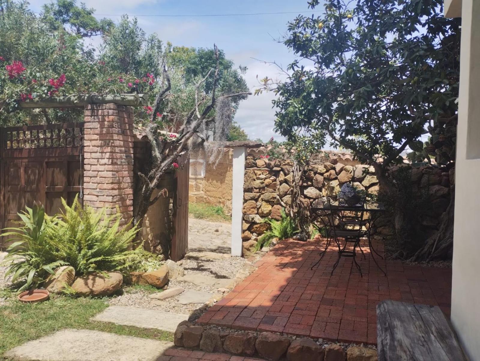 Amonita Casa De Huespedes Διαμέρισμα Villa de Leyva Εξωτερικό φωτογραφία