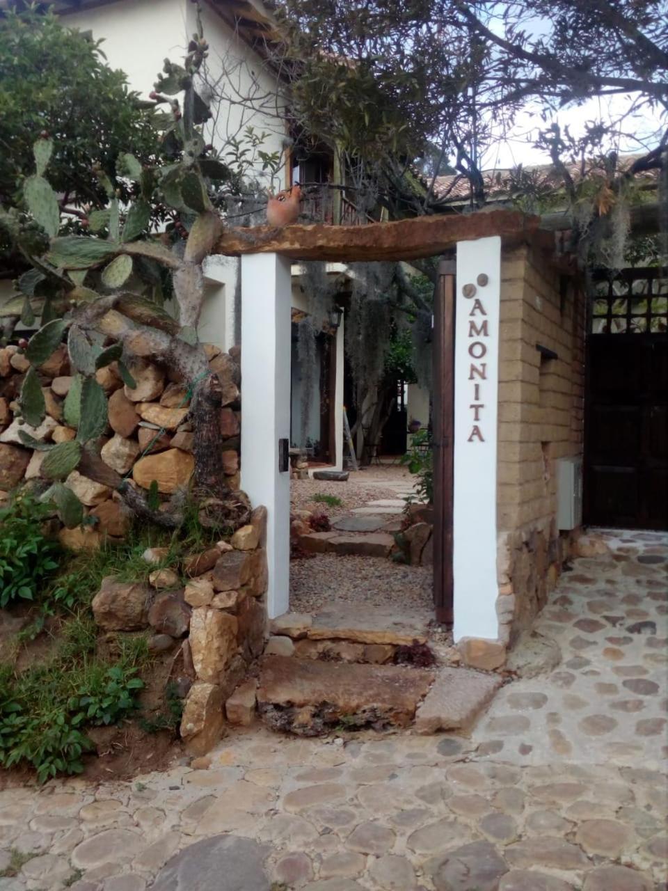 Amonita Casa De Huespedes Διαμέρισμα Villa de Leyva Εξωτερικό φωτογραφία