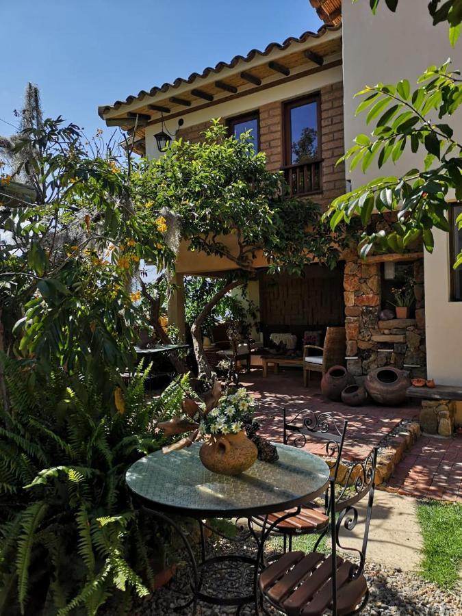 Amonita Casa De Huespedes Διαμέρισμα Villa de Leyva Εξωτερικό φωτογραφία