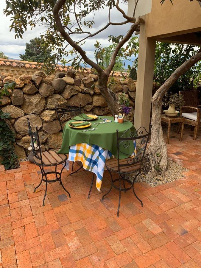 Amonita Casa De Huespedes Διαμέρισμα Villa de Leyva Εξωτερικό φωτογραφία
