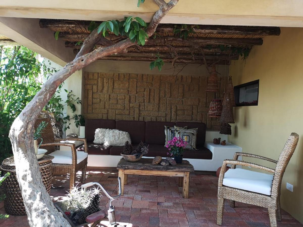 Amonita Casa De Huespedes Διαμέρισμα Villa de Leyva Εξωτερικό φωτογραφία